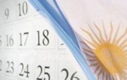 En 2014 habrá al menos 15 feriados, con ocho fines de semana largos