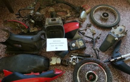 ESCLARECIMIENTO DE ROBO DE UNA MOTO