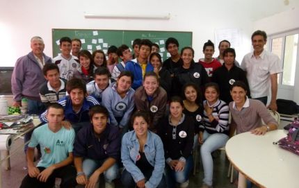 Proyecto:” Entornos Formativos” en la EETP Nº 296 - La Gallareta