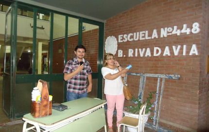 Periodistas fueron echados de una escuela de Calchaquí