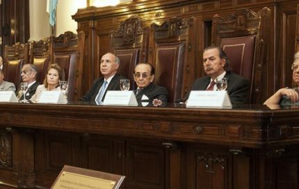 La Corte Suprema de Justicia declaró hoy la constitucionalidad de la ley de medios