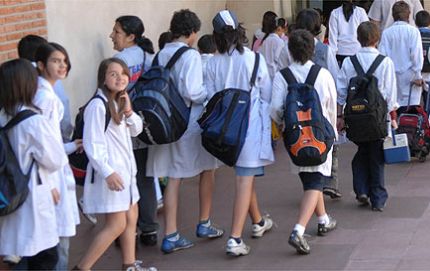 Las clases en 2014 arrancan el 26 de febrero