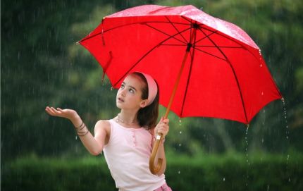 EL PRONOSTICO CON LLUVIAS PARA EL RESTO DE LA SEMANA