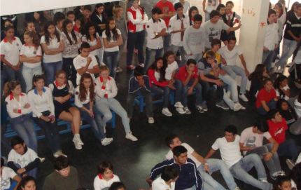 PRESENTACION DEL ESTATUTO DEL CENTRO DE ESTUDIANTES DE LA E.E.S.O. Nº 259
