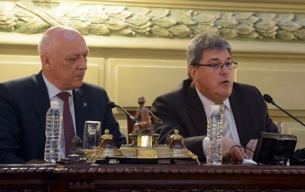 ACTO EN CONMEMORACIÓN POR LOS 30 AÑOS DE DEMOCRACIA ININTERRUMPIDA