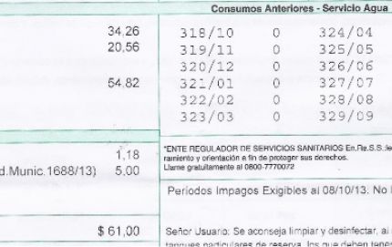 NUEVO AUMENTO EN EL RECIBO DE PAGO DE LA COSVEL VERA