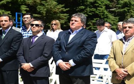 RUBEO PARTICIPÓ DE LA PRESENTACIÓN DE LOS CHALECOS ANTIBALAS PRODUCIDOS EN LA PROVINCIA