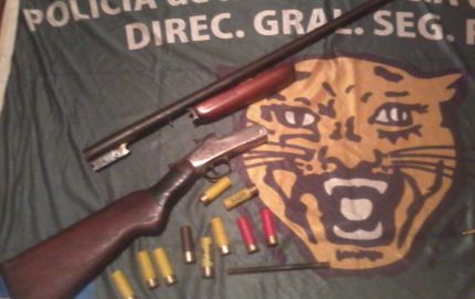 SECUESTRO DE ARMAS DE FUEGO