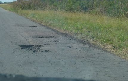 MAL ESTADO DE ALGUNAS RUTAS DEL DEPARTAMENTO