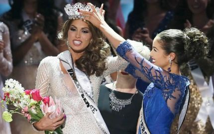 Una venezolana ganó el concurso de belleza Miss Universo 2013