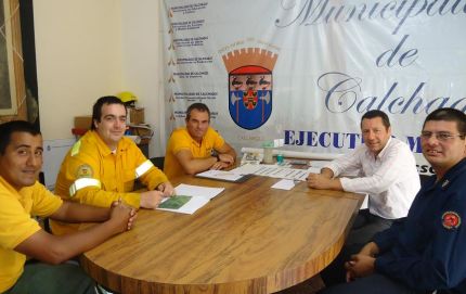 Recaban datos para el plan de manejo del fuego en Calchaquí