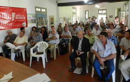 Se reunió el Comité Intraprovincial de los Bajos Submeridionales