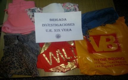 ESCLARECIMIENTO  DE ROBO A UNA TIENDA EN VERA