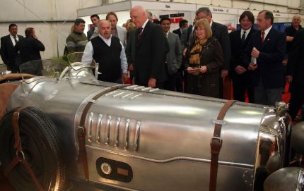 Bonfatti inauguró la Fecol 2012, en Esperanza