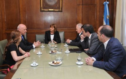 Bonfatti y Gils Carbó acordaron un trabajo conjunto para combatir la narcocriminalidad