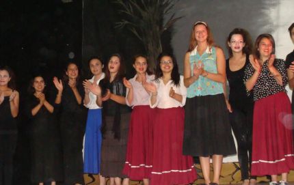 “Yerma” llega al I.S.P. Nº 4 de Reconquista