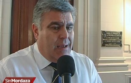 Quieren citar a Schneider por la obra de la Ruta 1