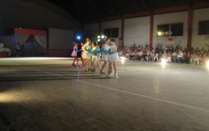 Nueva gala de patín artístico en Ferro de Vera
