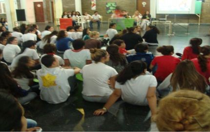 PRESENTACION DE LISTAS EN EL CENTRO DE ESTUDIANTES DE LA E.E.S.O. 259