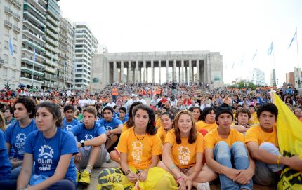 Bonfatti: “Queremos seguir estimulando el deporte y el encuentro entre los jóvenes”