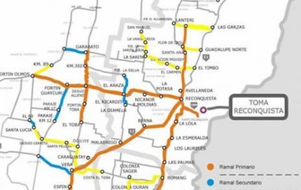 Aval para el Acueducto Reconquista