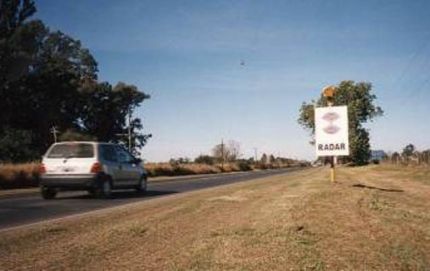 Atención viajantes instalaran más radares en localidades de Ruta 11