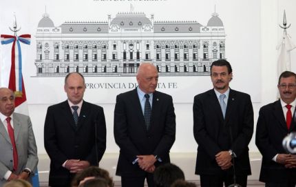 Mario Drisun asumió como Ministro de Salud de Santa Fe