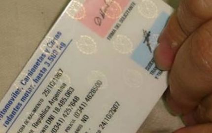 LICENCIA DE CONDUCIR