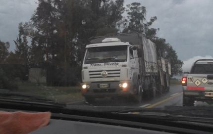 ACCIDENTE A LA ENTRADA DE MALABRIGO