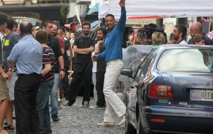 Will Smith se despidió de Buenos Aires