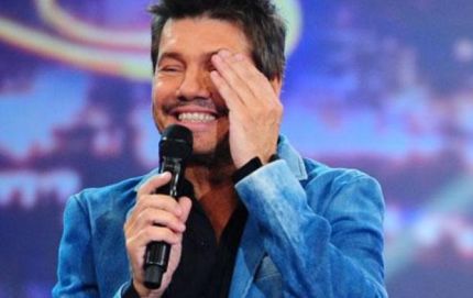 Tinelli adelantó su esperado regreso a la televisión y habló del embarazo de Guillermina Valdés