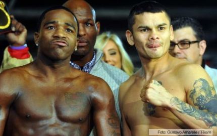 Maidana y Broner dieron el peso