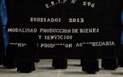 PROMOCION 2013 DE LA EETP 296 -LA GALLARETA
