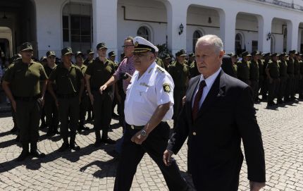 Egresaron 377 cadetes formados en Seguridad Rural y Vial