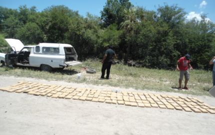 SECUESTRO DE CARGAMENTO DE MARIHUNA