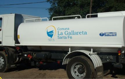 La comuna adquirió un nuevo camión regador
