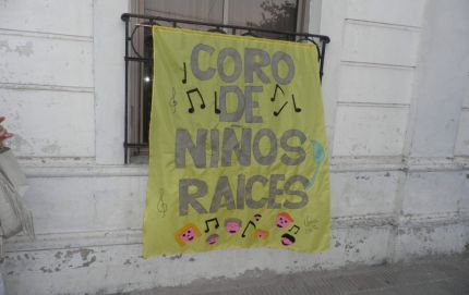 CIERRE DEL CORO DE NIÑOS DEL  GRUPO “RAICES”