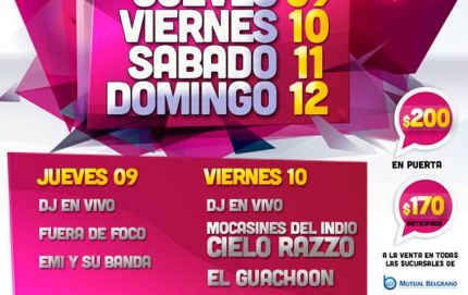 Buenas expectativas para la fiesta 2014 en Laguna El Cristal