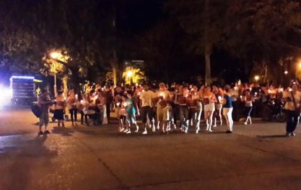 Masiva marcha pidiendo por la aparición de Florencia y Alma