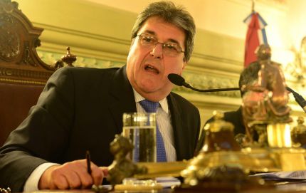 RUBEO CONFIRMÓ QUE CITARÁN A LEWIS A LA CÁMARA DE DIPUTADOS