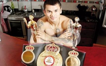 “Mayweather no es invencible”, dijo el Chino Maidana 