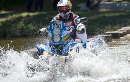 Patronelli y Terranova tuvieron promisorios arranques en la primera etapa del Rally Dakar