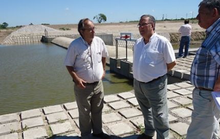 Analizaron los efectos del tapón del río Salado