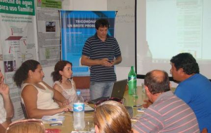 Mauricio Ballore del Frente Campesino se reunió con productores de la Región