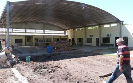 Se realizan Obras con el Fondo de Financiamiento Educativo