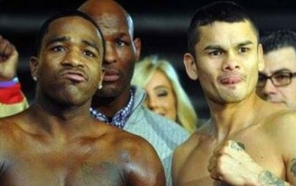 Adrien Broner y Marcos Maidana tendrían revancha en abril 