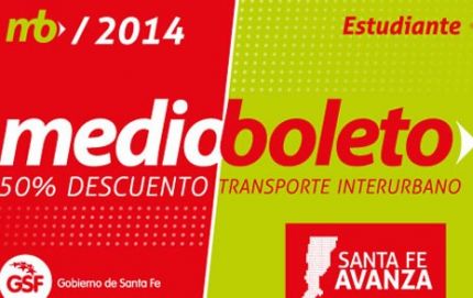 Tramitan el Medio Boleto Estudiantil