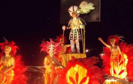 El carnaval de Reconquista 2014