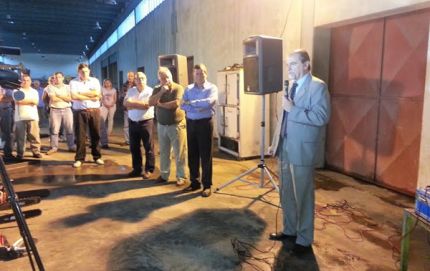 Vialidad provincial continúa con el plan de re-equipamiento