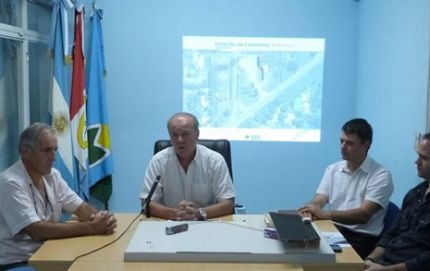 Zorzón presentó proyecto de nueva terminal de colectivos